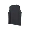 Nanxia Disguise 2025 Verano Nuevo Estilo Japonés Color Sólido Versátil Deportivo Casual Chaleco Unisex Suelto Camiseta de Media Manga