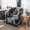 Funda para Silla de Sofá Funda para Sofá Individual Café Internet Habitación de Hotel Universal para Cuatro Estaciones Funda para Sofá Semicircular Pequeño