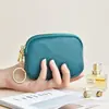 Cartera para Monedas para Mujer, Estilo Nuevo, Piel de Vaca de Primera Capa, Pequeño Tarjetero, Portallaves Versátil Casual de Cuero Genuino, Monedero, Moda en Piel Suave