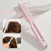 Lindo Peine Cremoso con Cojín de Aire Esponjoso Parte Superior Craneal Alta Masaje Cuero Cabelludo Peine Alto Valor de Belleza Hogar Peine para Cabello Rizado Peine para Cabello Lacio