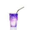 Venta Caliente Transfronteriza Copa Pequeña de Vino de 2oz Acero Inoxidable 304 Taza para Coche Doble Pared al Vacío Mini Popote Taza Huevo Pequeña Portátil