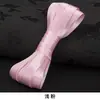 Tira de Ribete Ancho de 1.5 cm 60% de Descuento Bies Cortado sin Planchar Tira de Ribete Tejido tipo Seda Satinada para Adorno de Cheongsam y Ribete de Ropa