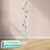 Perchero de Mármol de Lujo Ligero, Simple de Pie para Dormitorio Uso Doméstico, Almacenamiento de Lujo Ligero, Perchero de Bolsos Moderno Minimalista