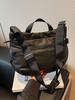 Bolso Transfronterizo de Gran Capacidad para Mujer Verano 2025 Nuevo Bolso Cruzado Estilo Deportivo Motociclista de Alta Gama para Trabajo y Desplazamientos