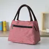 Bolso Nuevo para Mujer Bolso de Tela Impermeable Bolso Grueso de Cinco Capas para Mamá Bolso de Mano para el Trabajo Bolso para Lonchera Bolso de Mano Bolso de Regalo para Mamá