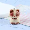 Accesorios de Resina para Manualidades de Dibujos Animados Joyería Gato de Dibujos Animados Estéreo Pasador para el Cabello Funda para Teléfono Móvil Hebilla de Zapato Llavero Colgante Accesorios