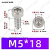 Parafusos Autoatarraxantes Cilíndricos com Cabeça Sextavada M1.7~M6 Padrão de Guangdong Ha Liso Copo Sextavado Rosca Grossa Autoatarraxantes