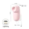 Ovo vibratório LILO, ventosa, vibração forte, compatível com telefones Apple, portátil, brinquedo adulto, brinquedo sexual