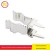 Acessórios de hardware para porta-fusível de produção de fábrica, estampagem de novas peças de estampagem de cobre galvanoplastia de energia, lâmpada, peça de hardware fixa