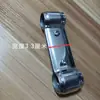 Conector de Cabezal de Máquina de Puerta Retráctil Hebilla de Unión Clip de Cierre Rápido Bloque Conector de Panel de Puerta Cabezal de Máquina Accesorios de Puerta Eléctrica Hebilla