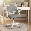 Silla de Computadora Colorida y Sencilla para Uso en Casa en Habitaciones Infantiles, Salas de Estudio, Sillas de Ocio y Estudio, Cómoda para Estar Sentado por Mucho Tiempo, Silla Giratoria Ajustable con Reposapiés
