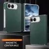 Funda para Teléfono Plegable Duo de Apple Color Sólido Carga Magnética Integrada Resistente a Caídas Funda Protectora iPhoneduo