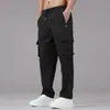 Pantalones Casuales Deportivos y de Fitness de Verano para Hombre Amazon, Pantalones Cargo Rectos Versátiles de Moda