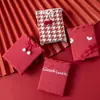 Pantaletas de Algodón Rojas Antibacterianas para Mujeres Según su Año Zodiacal, Modelo Nuevo para Bodas en el Año del Caballo, Calzones Triángulo Clase A para Jóvenes