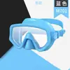 El Más Vendido de Amazon Vidrio Templado Buceo Snorkel Completamente Seco Natación y Snorkel Conjunto HD Antivaho