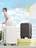 Equipaje para Estudiantes Mujeres 2025 Nuevo Modelo Maleta de Cabina de 20 pulgadas Gran Capacidad para Hombres de 24 Ruedas Universales Estuche de Viaje de Cuero Venta al por Mayor