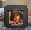 Tienda sensorial negra de apertura rápida impermeable anti-mosquitos ultraligera plegable para niños autistas transfronterizos, casa segura para exteriores y interiores