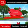 A retidão em aço inoxidável como valores fundamentais do socialismo Construção do partido escultura cultura corredor coluna publicitária