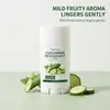 Desodorante Antitranspirante en Barra OCEAURA (Aroma a pepino) no es pegajoso, es refrescante y deja un aroma agradable, proporcionando frescura local a la piel