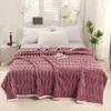 Manta Personalizada de Pelo Sintético de Coelho Lençol de Cama Manta Pequena Colcha Dormitório de Estudante Quente para Uma Pessoa Mais Veludo