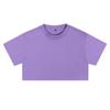 Roupas de Yoga Respiráveis de Secagem Rápida para Verão para Mulheres Tops Fitness Casuais Versáteis Corrida Soltos Camisetas Esportivas de Manga Curta que Mostram o Umbigo