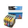 Para cartucho de tinta Brother LC127 LC125 MFC-J4710DW J6520DW J6720DW