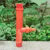 Boquilla de Chorro de Plástico Upvc/Pp/Pvdf Inyector de Agua Tubo Venturi Mezclador Aire-Agua Tipo 586 Aplicador de Fertilizante