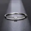 Pulsera de Nuevo Diseño Cao Shi Temu para Mujer, Joyería Geométrica Elegante y de Moda, Accesorios Brillantes Estilo Lujo Ligero
