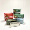 Nueva caja de hojalata navideña transfronteriza contenedor de regalo navideño papel de seda almacenamiento de artículos de primera necesidad mini regalo creativo para niños