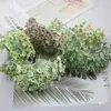 Plantas de artemisa artificiales, césped artificial, pared de plantas para sala de estar interior, muebles blandos, flores de plástico, materiales de paisajismo, flores de valla verde