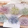 K9 Nuevo Muy Brillante Imitación de Pedrería Base Plana 2x3 Gota de Agua Pedrería para Uñas Tamaño Pequeño Pedrería Irregular de Colores Pegatinas para Uñas Decoraciones de Pedrería