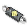 Luz LED para coche 31MM 36MM 39MM 41MM 12SMD 2016 luz LED de doble punta para coche luz de techo
