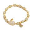 Nova pulseira Coelho de Jade estilo chinês para mulheres design de nicho ins pulseira de estudante de alto nível namoradas antigo aniversário