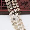 Yiwu Banhado a Ouro Cor Preservada DIY Corrente Coreana Colar Pulseira Carinha Sorridente Acessórios de Joalheria Feitos à Mão B2265