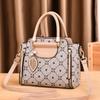 Bolso de mano ligero de lujo para mujer, estilo occidental, moderno, de gran capacidad, con un solo hombro, bandolera para mujer de mediana edad.