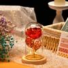 Rosa Sinfonía Rosa Simulada Cubierta de Vidrio Lámpara LED Adornos Regalo del Día de San Valentín Chino Fabricante de Regalos Mayorista