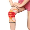Rodilleras de Silicona con Resorte Anti-Colisión de Nylon para Venta al por Mayor por Fabricante, Equipo de Protección Deportiva Profesional para Montañismo, Carrera, Baloncesto
