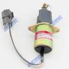 Aplicable al interruptor de parada de emergencia de la excavadora R60-5 válvula solenoide 1751ES-12A3UC12B1S caballo de mar