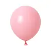 Globos de Papel de Aluminio para Decoración de Eventos de Tienda de Té con Leche para Jardín de Infantes con Temática de Frutas de Color Crema: Fresas, Sandías, Manzanas, Naranjas