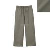 Muji Mujl Calça Reta de Linho Puro Feminina Calça Solta Calça de Nove Pontos Primavera e Verão Casual Efeito Emagrecedor Calça de Pernas Largas
