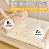 2026 Nuevo Modelo Clase A Apto para Bebés Algodón 100% Doble Capa Gasa Relleno de Bolitas Colchoneta Antibacteriana Tatami Colchoneta Suave para Dormitorio