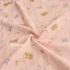 [Conejo de Globo] Algodón Puro Crepé de Doble Capa Grado Madre e Hijo Babero Toalla para Saliva Goma para el Cabello Pijama Toalla de Baño