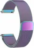 Adecuado para Correas de Samsung Watch de 20 mm y 22 mm Galaxy Watch Correa de Reloj Metálica Milanese Magnética