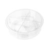 Estante Giratorio Multifuncional para Encimera de Cocina de Venta Caliente Transfronteriza para Uso Doméstico, Estante Giratorio de 360 Grados