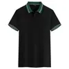 Ropa de trabajo Leck impresión de camisetas personalizadas producción de LOGOTIPO manga corta uniforme de camarero de catering camisa de cultura de equipo corporativo