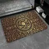 Tapetes de piso de lama de diatomáceas atacado transfronteiriço, tapetes de banheiro absorventes de água e de secagem rápida, tapetes de entrada de banheiro resistentes ao desgaste e antiderrapantes para uso doméstico