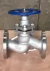 Válvula de Pistón de Vapor para Caldera U41S-25P Acero Inoxidable Válvula de Pistón con Brida de Alta Temperatura