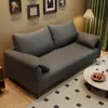 Sofá para sala de estar, apartamento pequeño, dormitorio, casa de alquiler, oficina para una persona, área de descanso, sofá de tela de dos o tres plazas