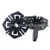 17118482944 Es Adecuado para BMW Serie 3 Serie 5 Clip de Fijación para Soporte de Radiador de Refrigerante 17118832143