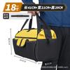 Bolsa de Ferramentas Lona de Reparo Bolsa de Ferramentas Espessada Especial para Eletricista Caixa de Ferramentas de Ferragens Armazenamento Portátil Tipo de Mão